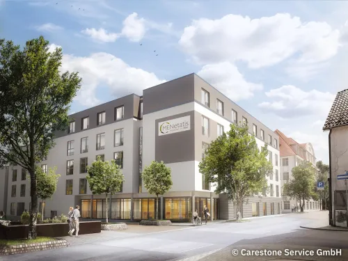 Pflegecampus - Villingen-Schwenningen (Unverb. Illustration)
