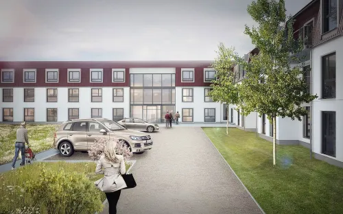 Seniorenzentrum Georgsmarienhütte - Osnabrück (Unverb. Illustration)