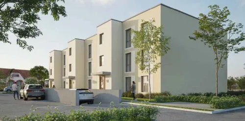 Kaisergärten - Babenhausen (Unverb. Illustration)