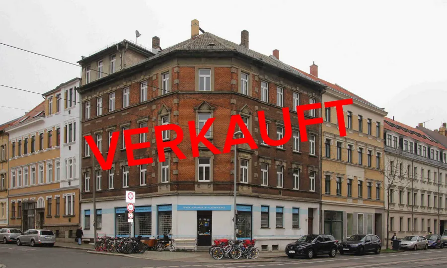 Wurzner Straße - Leipzig (Unverb. Illustration)