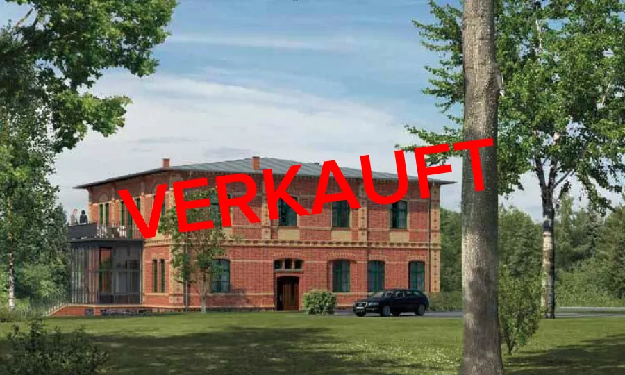 Villa am Parkweg - Leipzig (Unverb. Illustration)