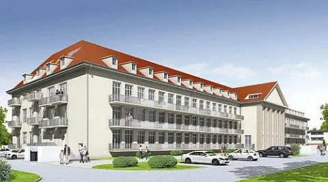 Wohnpark Karlshorst - Berlin (Unverb. Illustration)