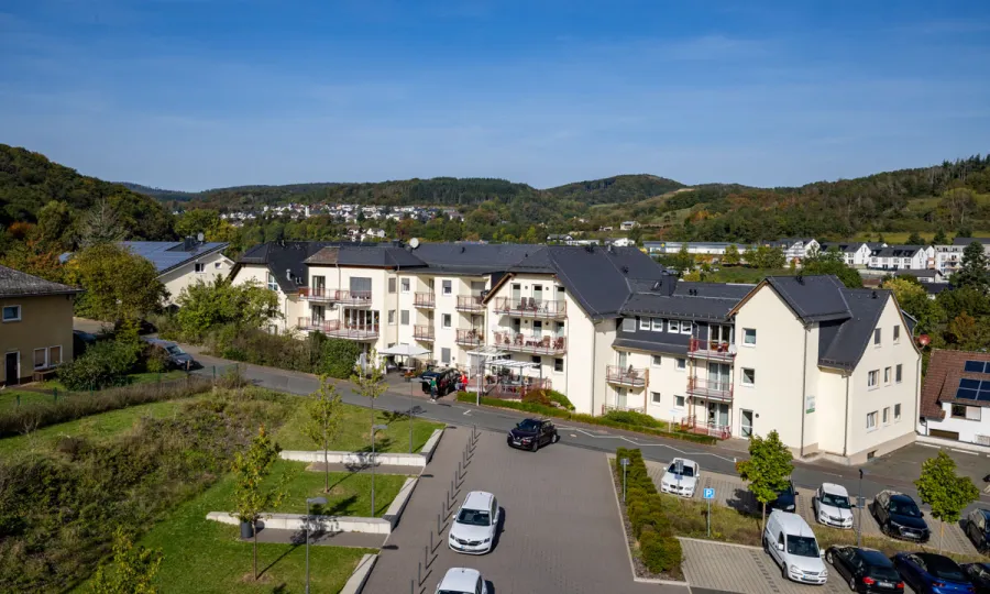 Seniorenpflege Waldesruh - Marburg (Unverb. Illustration)