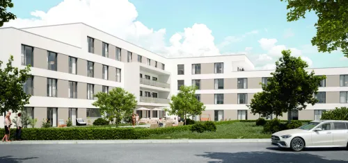 Pflegeimmobilie Hachenburg - Wesel (Landkr.) (Unverb. Illustration)