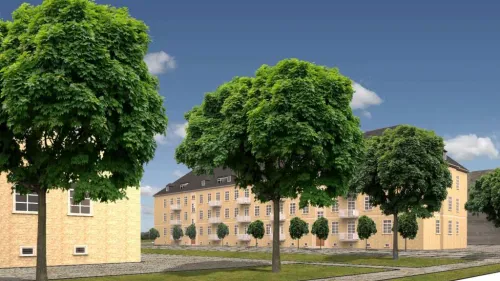 Alte Kaserne - Bitburg (Unverb. Illustration)