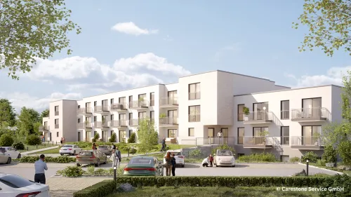 Seniorenwohnheim Springe - Hannover (Unverb. Illustration)