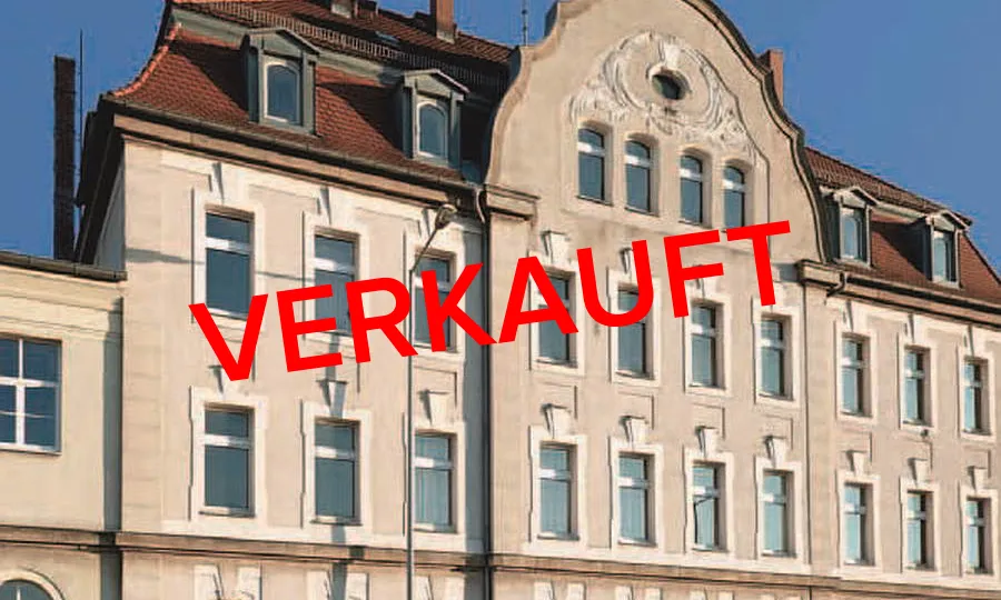 Brandenburger Straße - Leipzig (Unverb. Illustration)