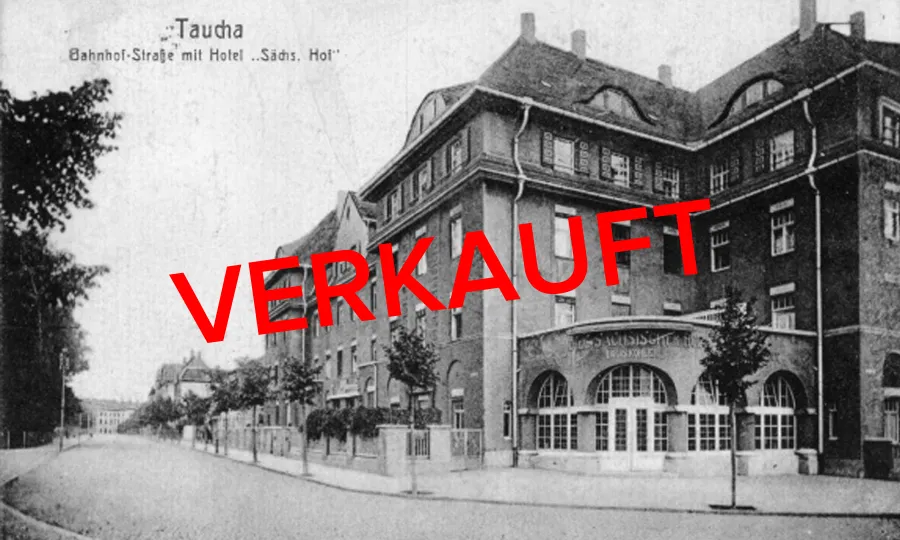 Gründerzeithaus Taucha - Leipzig (Unverb. Illustration)