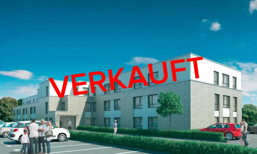 Seniorenzentrum Wiesmoor - Wilhelmshaven (Unverb. Illustration)
