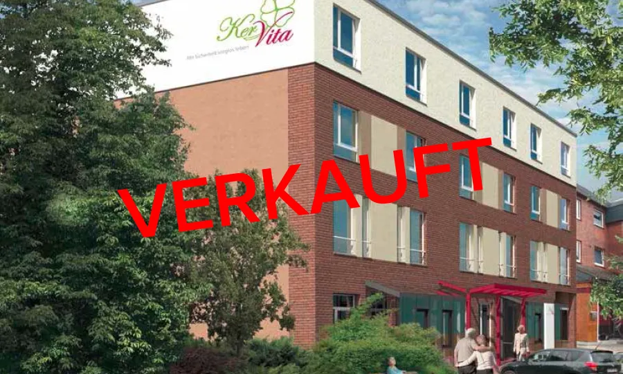 Senioren-Zentrum „Zur Pulvermühle“ - Hamburg (Unverb. Illustration)