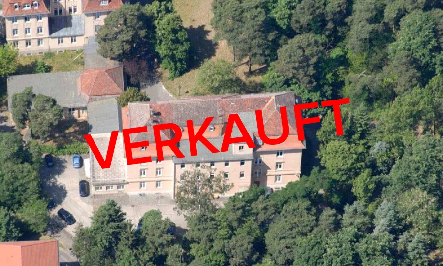 Stadtvilla Babelsberg - Potsdam (Unverb. Illustration)