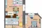 Grundriss WE 3