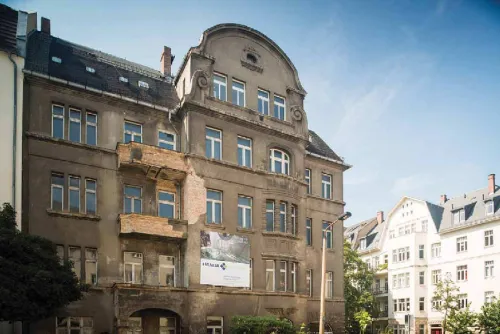 Henriettenstraße 45 - Chemnitz (Unverb. Illustration)