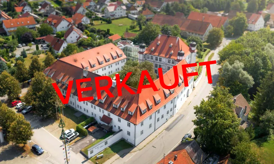 Pflegeheim Schloss Fellheim - Memmingen (Unverb. Illustration)