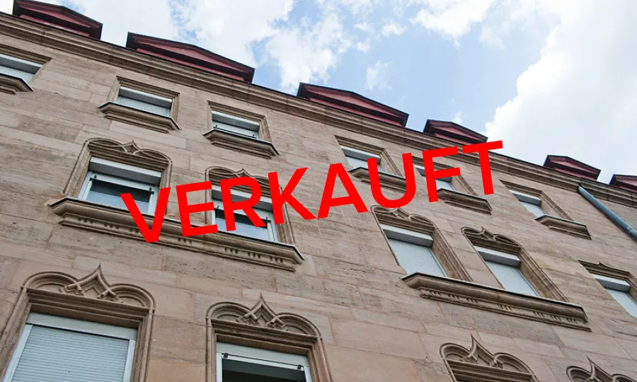 Kreutzerstraße - Nürnberg (Unverb. Illustration)