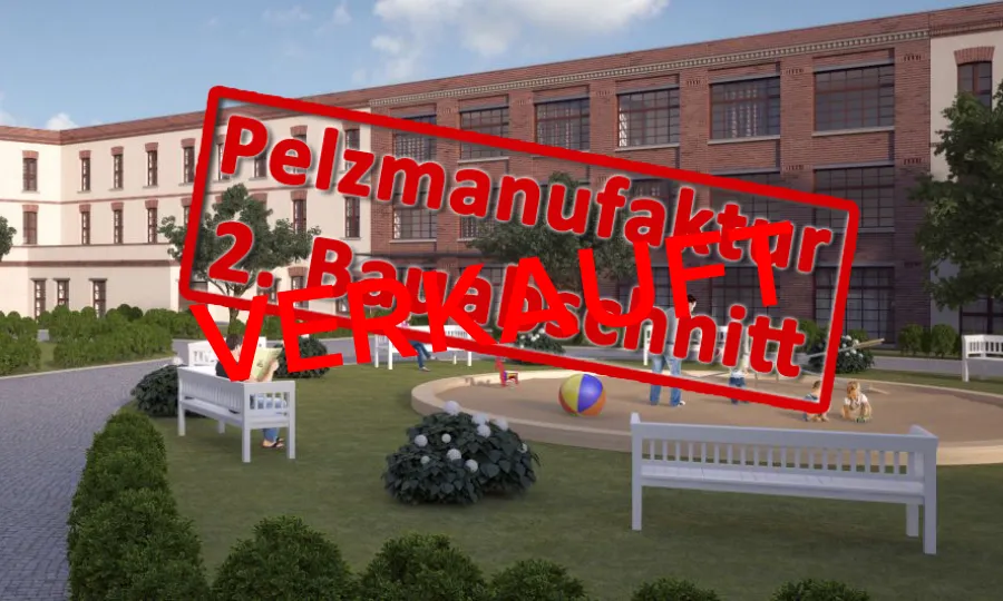 Pelz-Manufaktur - Leipzig (Unverb. Illustration)