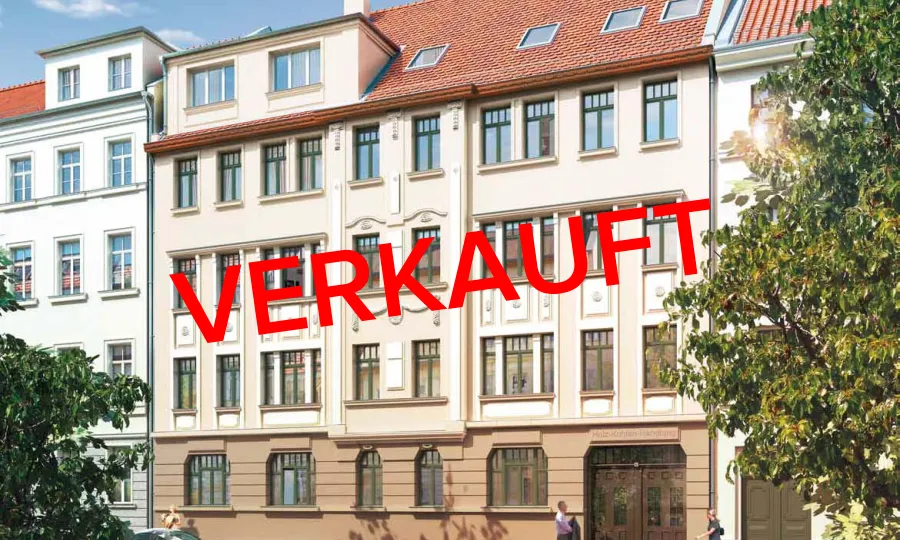 Bürgerhaus Lindenau - Leipzig (Unverb. Illustration)