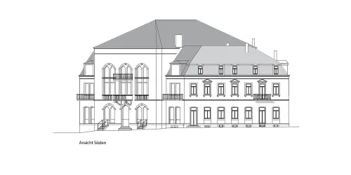 Kleinlugaer Straße - Dresden (Unverb. Illustration)
