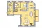 Grundriss WE 16
