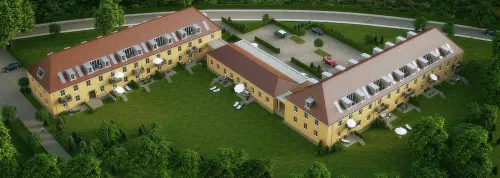 Gartenstadt Staaken - Parklounges - Berlin (Unverb. Illustration)