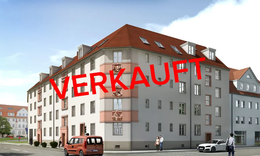 Zwiebelhaus Borna - Leipzig (Unverb. Illustration)