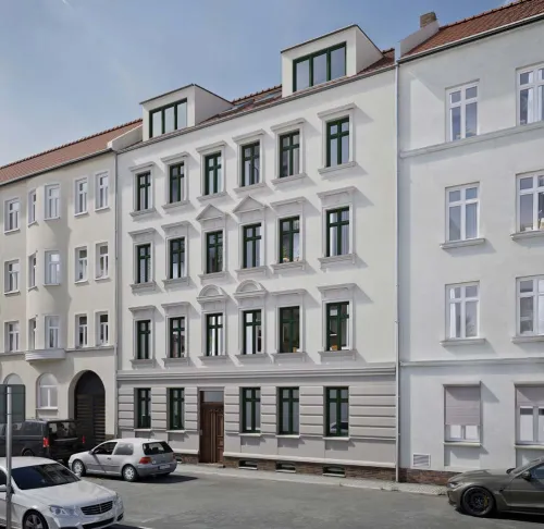 Calvisiusstraße 24 - Leipzig (Unverb. Illustration)
