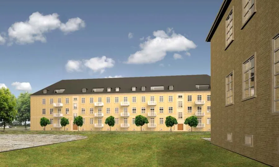 Alte Kaserne - Bitburg (Unverb. Illustration)