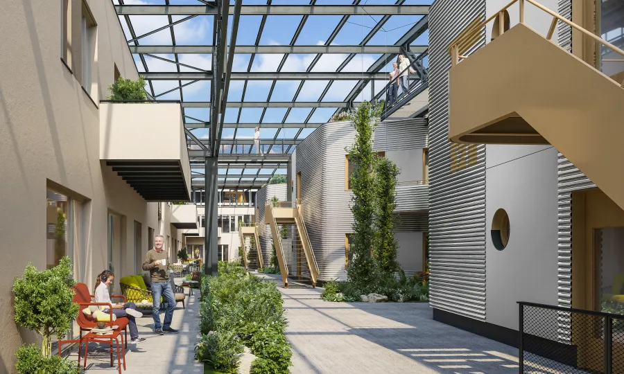 Atrium Residenzen - Berlin (Unverb. Illustration)