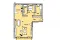 Grundriss WE 24