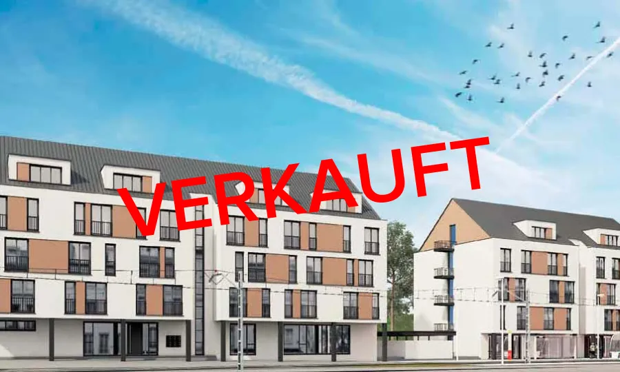 Studentenapartments - Freiburg (Unverb. Illustration)