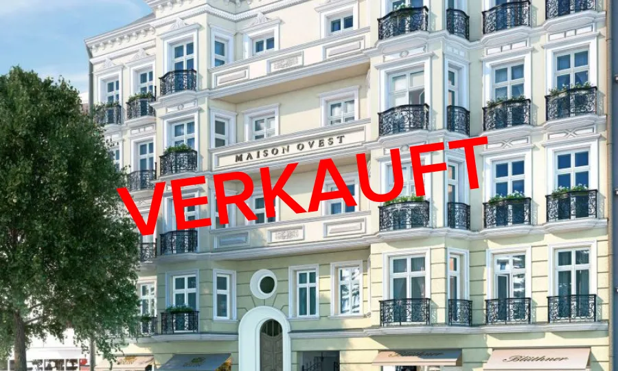 Maison Ouest - Berlin (Unverb. Illustration)