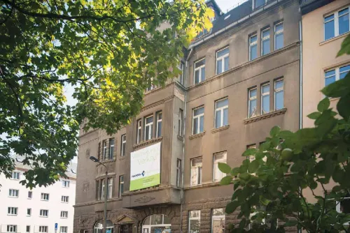 Henriettenstraße 45 - Chemnitz (Unverb. Illustration)
