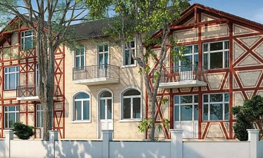 Logierhaus Hoppegarten - Berlin (Unverb. Illustration)