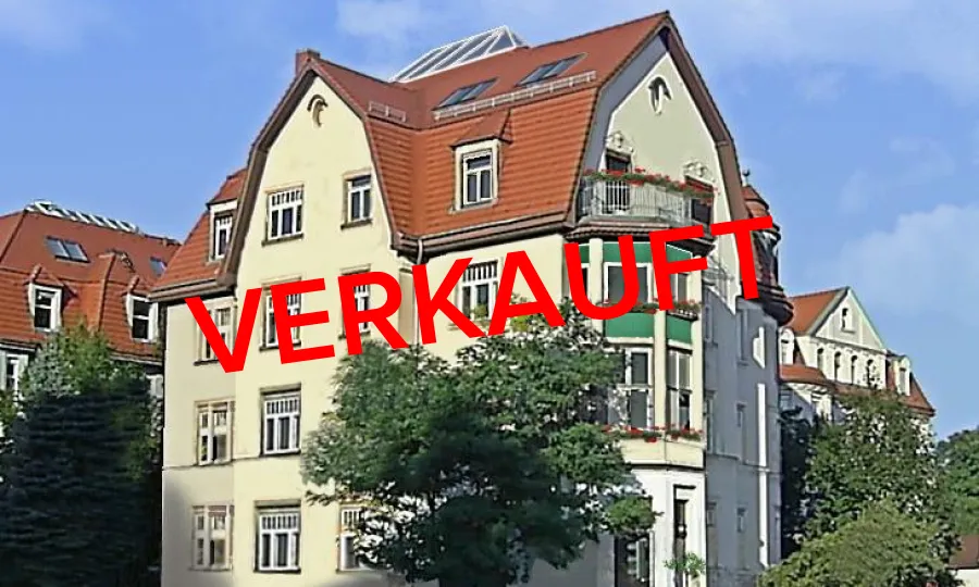 Ermelstraße - Dresden (Unverb. Illustration)