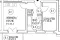Grundriss WE 9.01