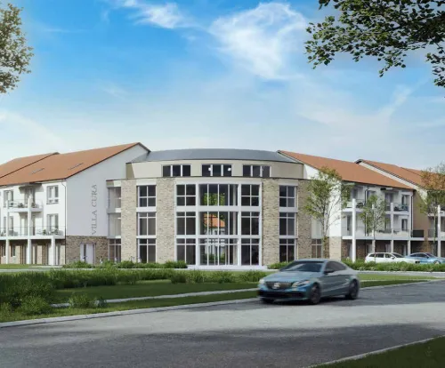 Villa Cura - Bad Salzdetfurth (Unverb. Illustration)