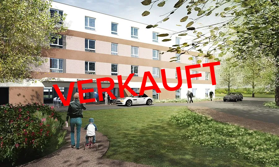 Senioren-Zentrum Glinde - Hamburg (Unverb. Illustration)