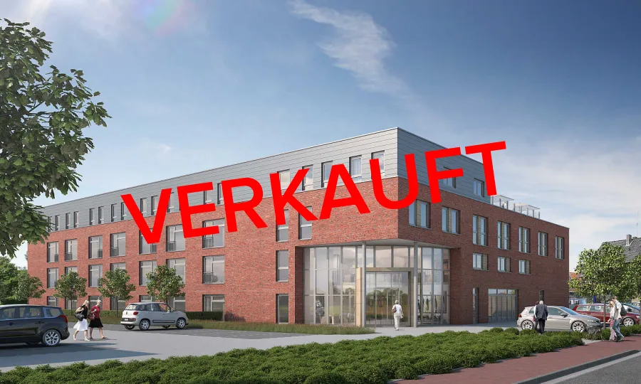 Seniorenzentrum Große Roßbergstraße - Leer (Unverb. Illustration)