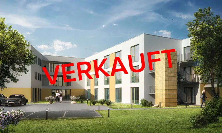 Seniorenzentrum Leuna - Merseburg (Unverb. Illustration)