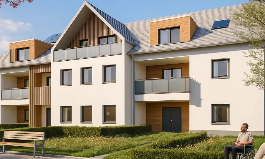 Wohnpark Herbern - Coesfeld (Unverb. Illustration)
