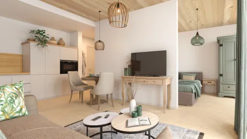 Landhaus Quartier Tholey - St. Wendel (Landkr.) (Unverb. Illustration)