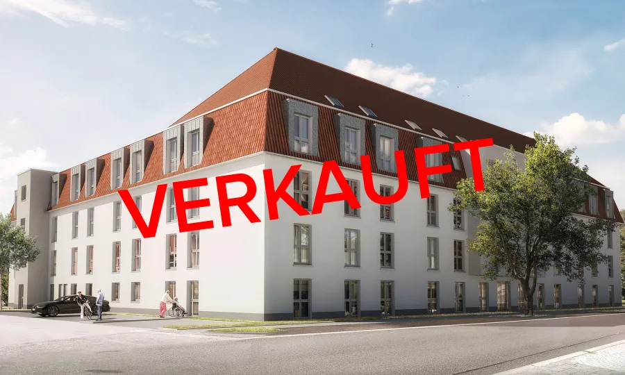 Seniorenhaus am Stadtpark - Aschersleben (Unverb. Illustration)