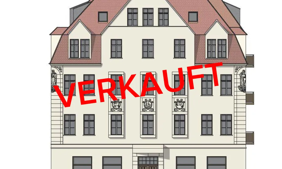 Wintergarten-Palais - Leipzig (Unverb. Illustration)