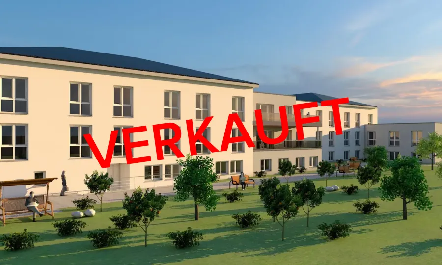 Pflegeimmobilie Rödinghausen - Herford (Unverb. Illustration)