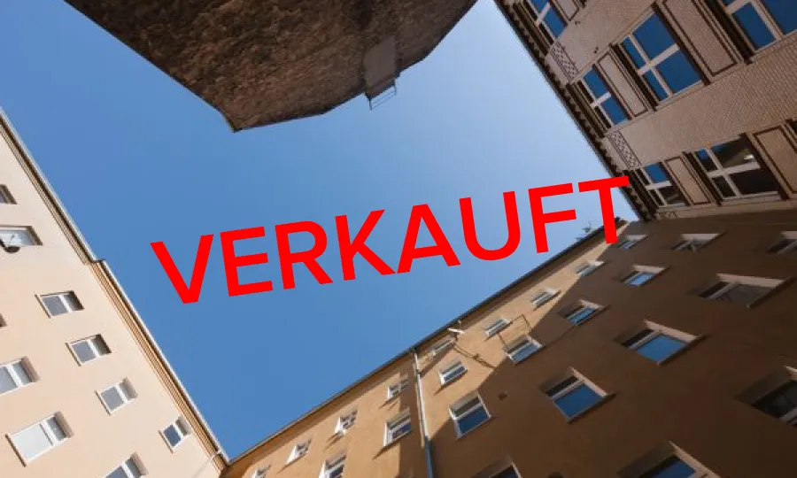 Zwei Höfe - Berlin (Unverb. Illustration)