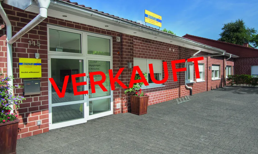 Pflegeheim am Stuckenberg - Herford (Unverb. Illustration)