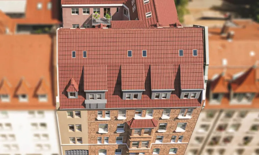 Osianderquartier - Nürnberg (Unverb. Illustration)