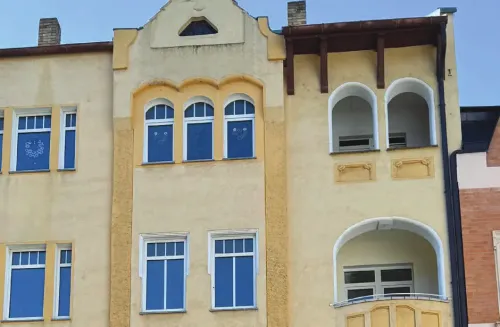 Jugendstilhaus Markranstädt - Leipzig (Unverb. Illustration)