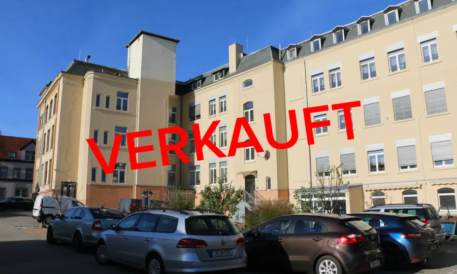 Seniorenzentrum Meerane - Zwickau (Unverb. Illustration)