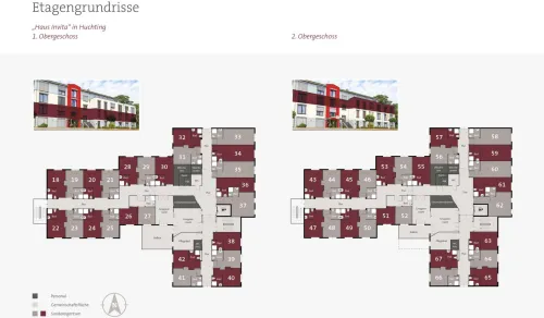 Haus Invita - Bremen (Unverb. Illustration)